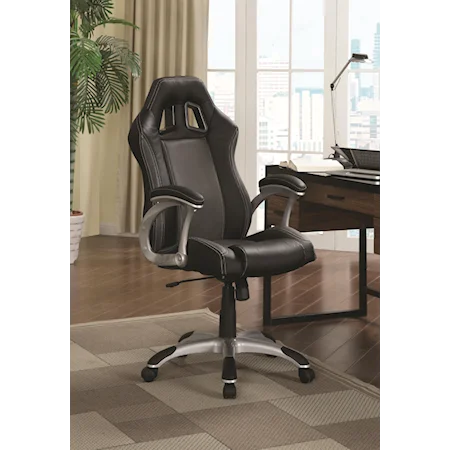 Office Task Chair with Air Ventilation