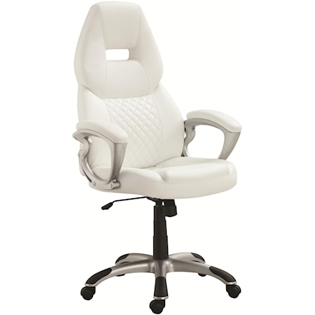 WHITE OFFICE CHAIR |