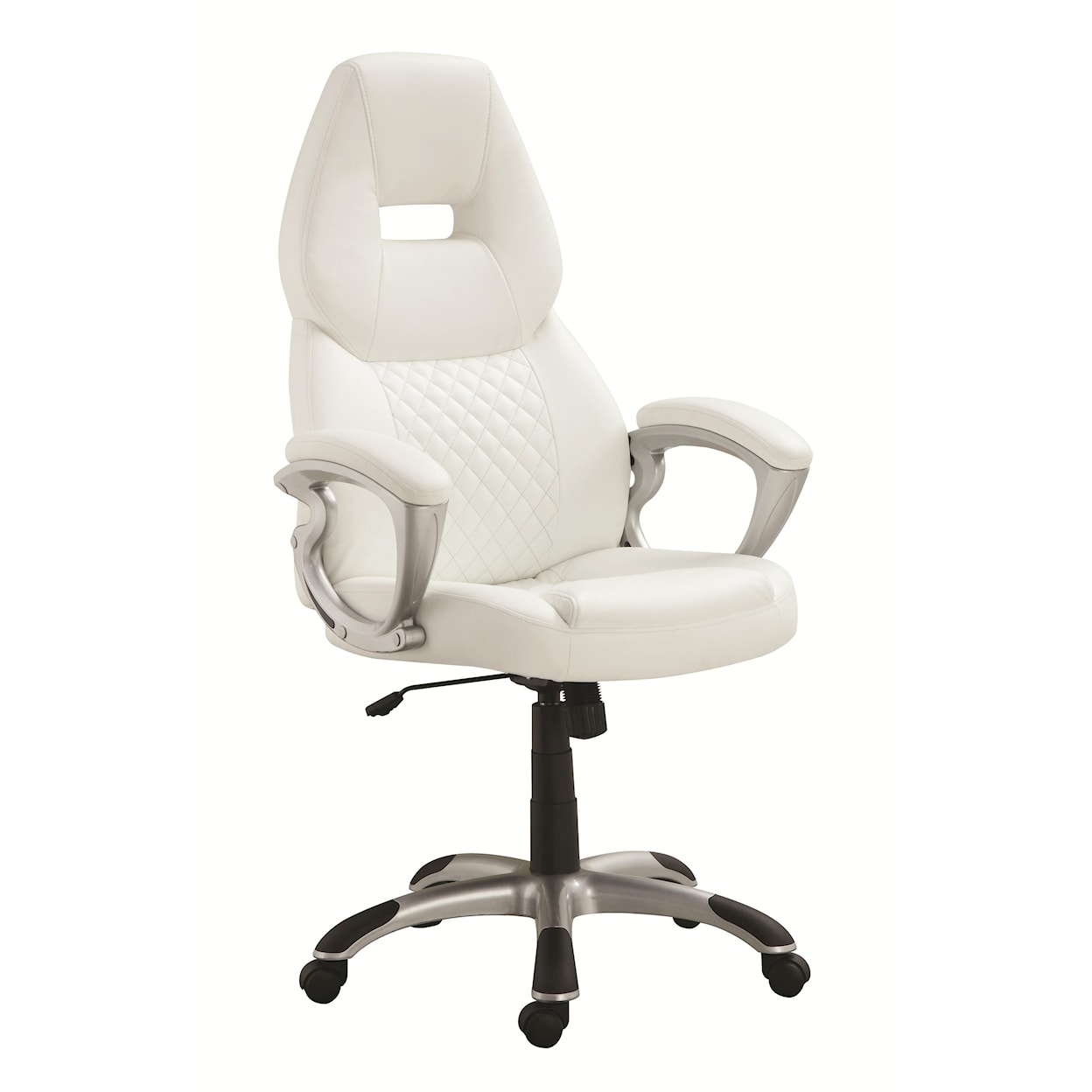 Coaster Office Chairs WHITE OFFICE CHAIR |