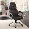 Coaster Office Chairs OFFICE CHAIR BLACK |