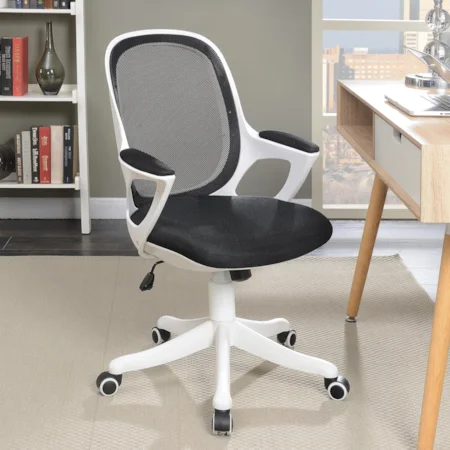 Black and White Office Chair