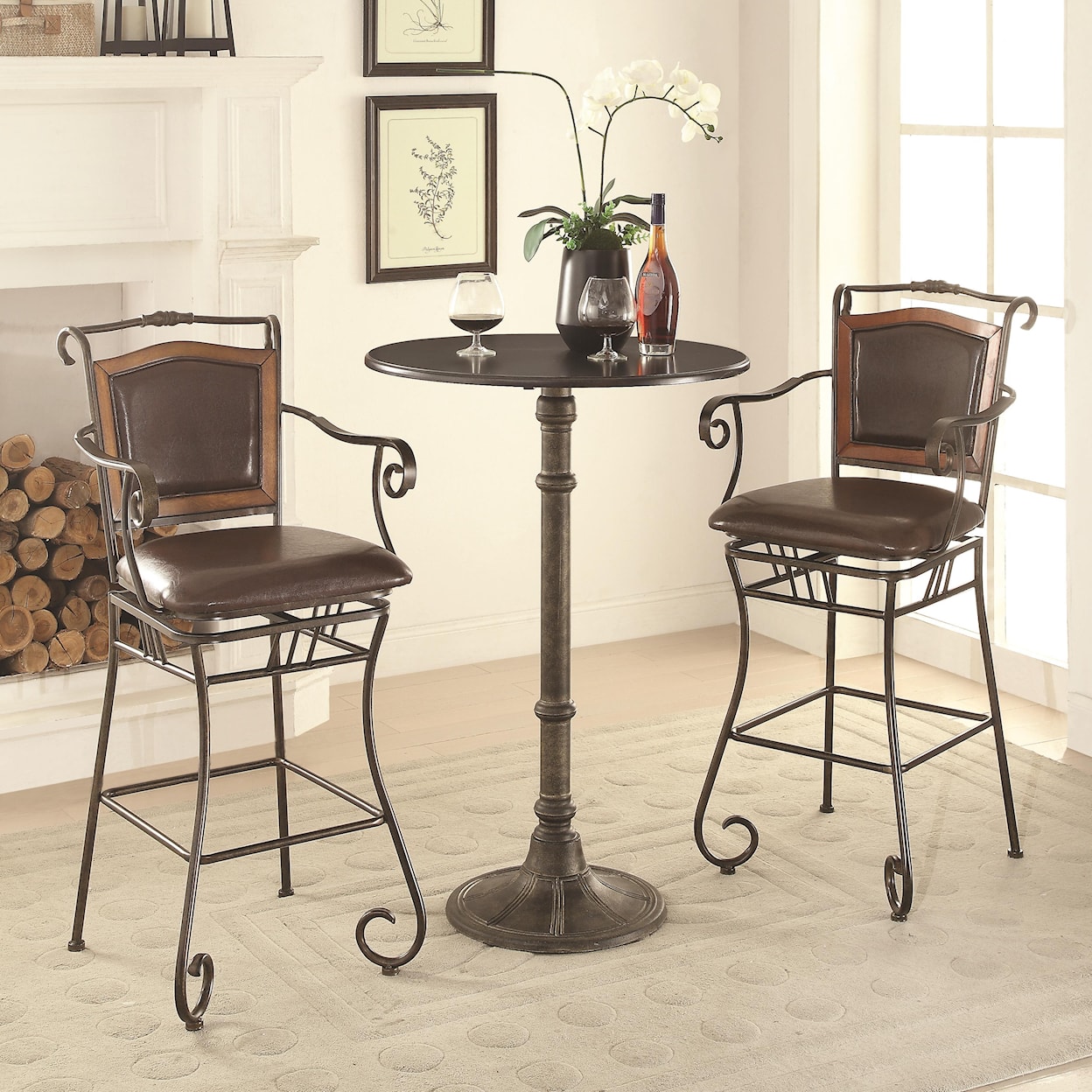 Michael Alan CSR Select Oswego Bar Table