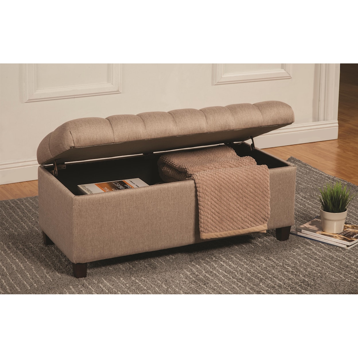 Coaster Ottomans Storage Bench