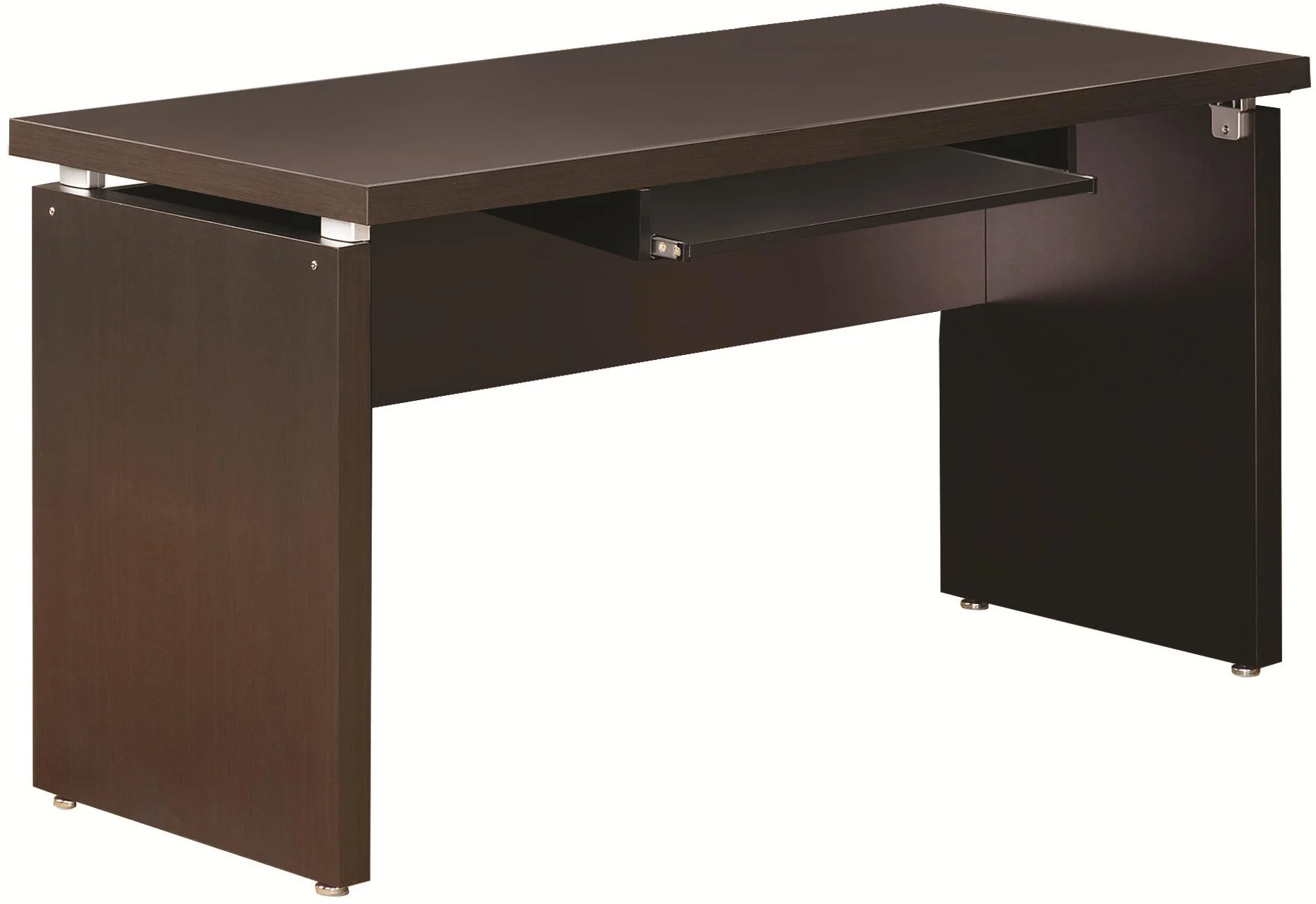 Coaster Skylar 800891 Computer Desk with Drop Down Drawer Value City