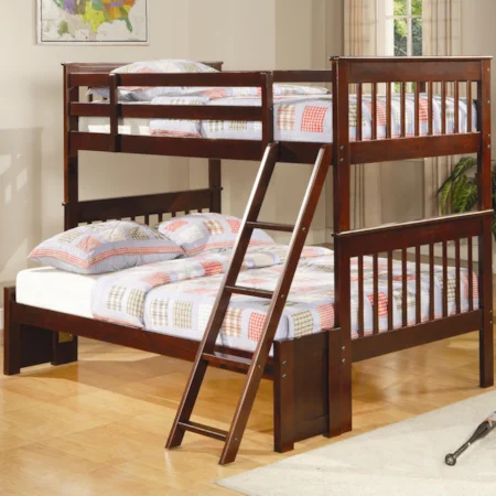 Twin Over Full Slat Bunk Bed