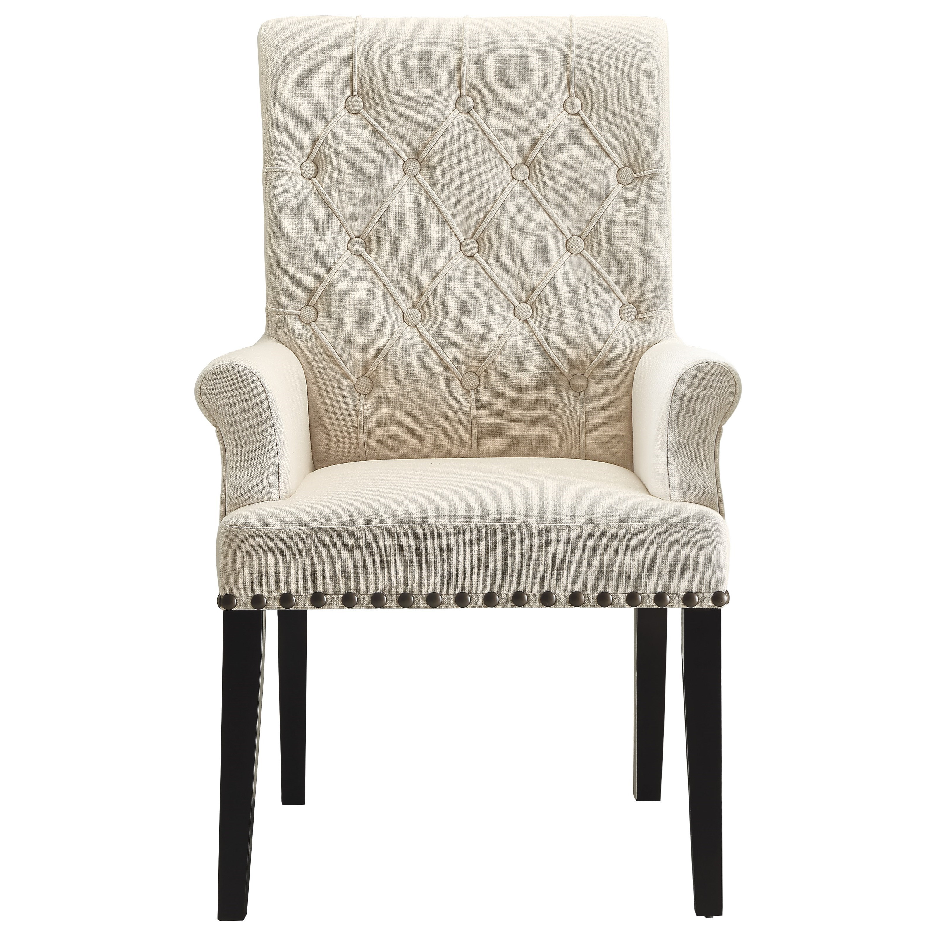 White dining best sale chairs with arms