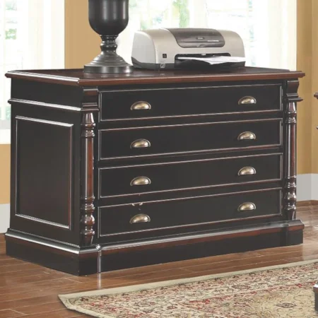 File Cabinet w/ 4 Drawers