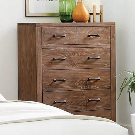 Craftsman 6 Drawer Chest with Felt Lined Top Drawer