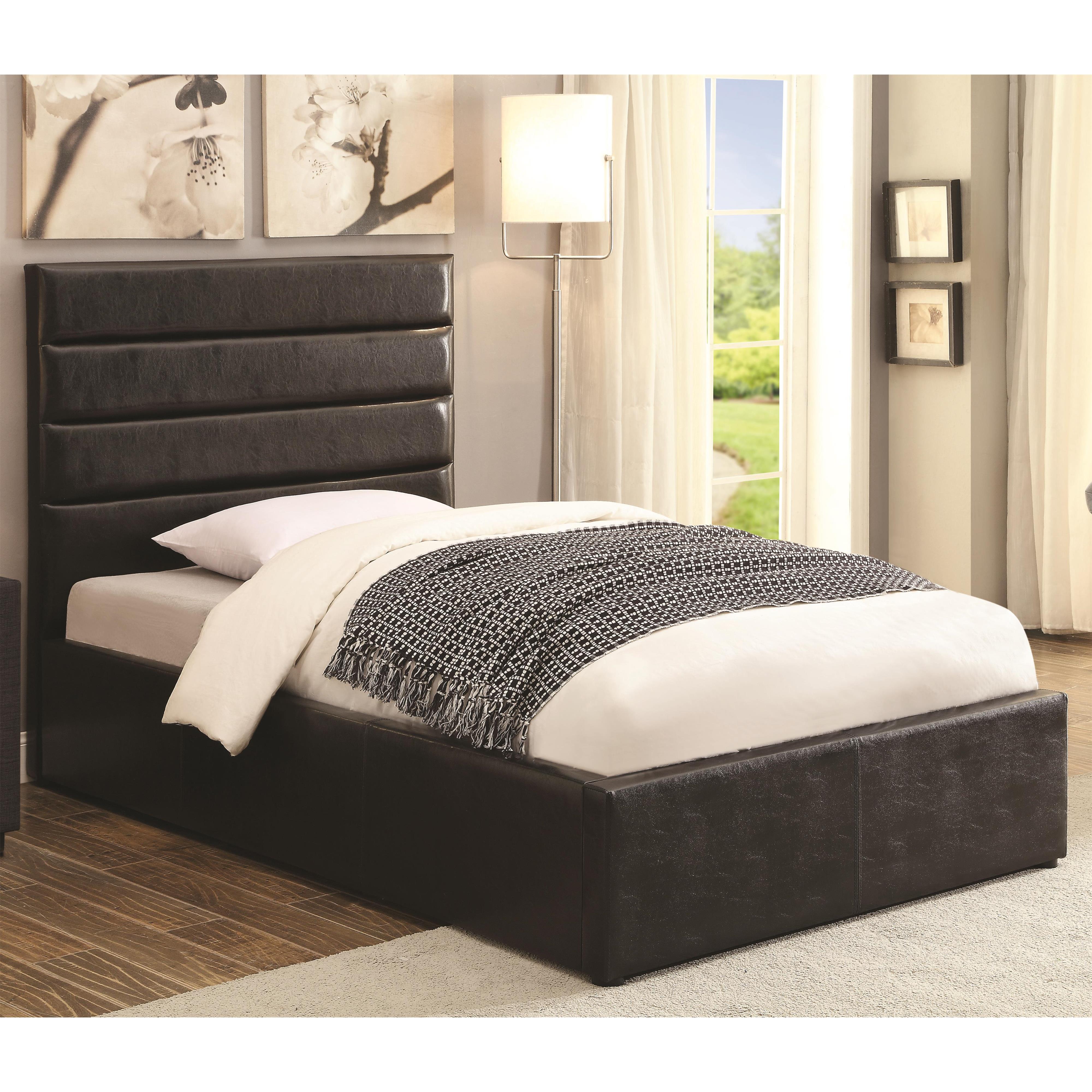 Coaster fenbrook upholstered bed sale