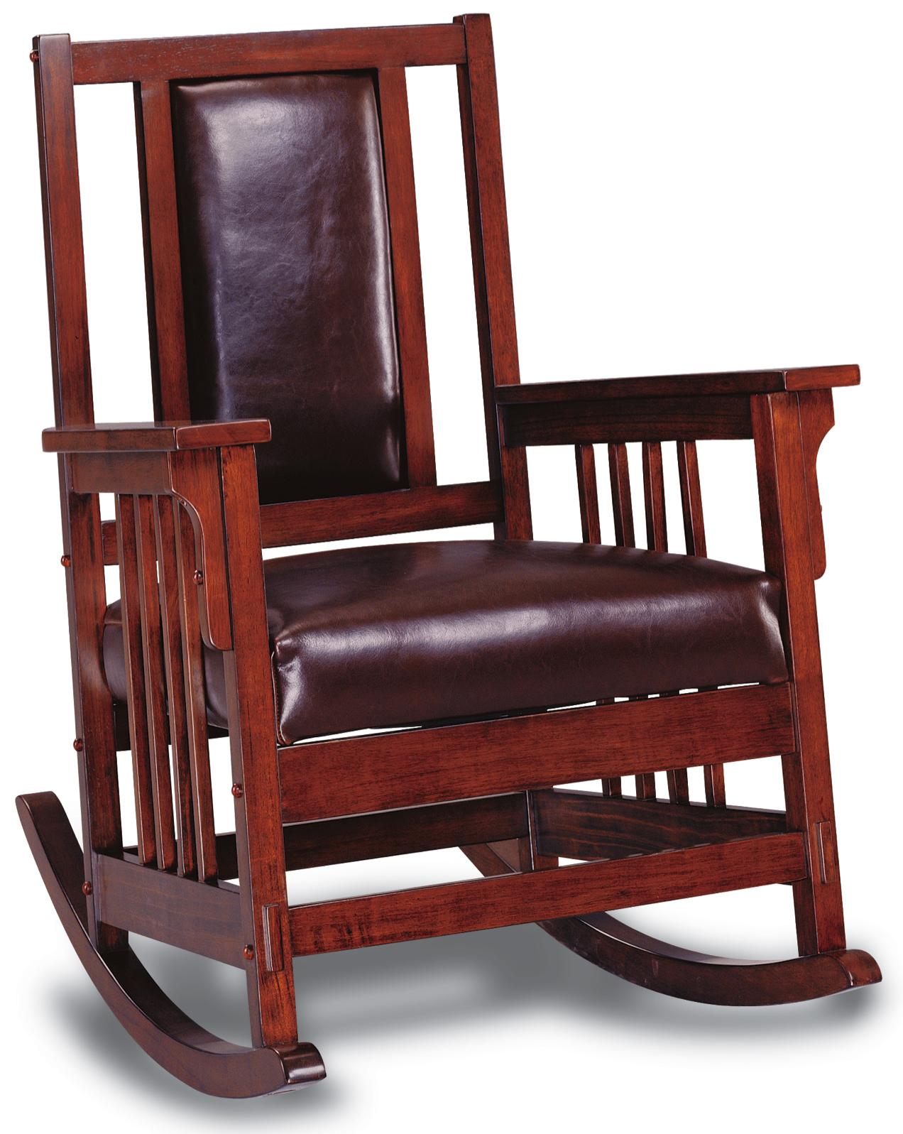 Mission style rocker recliner sales