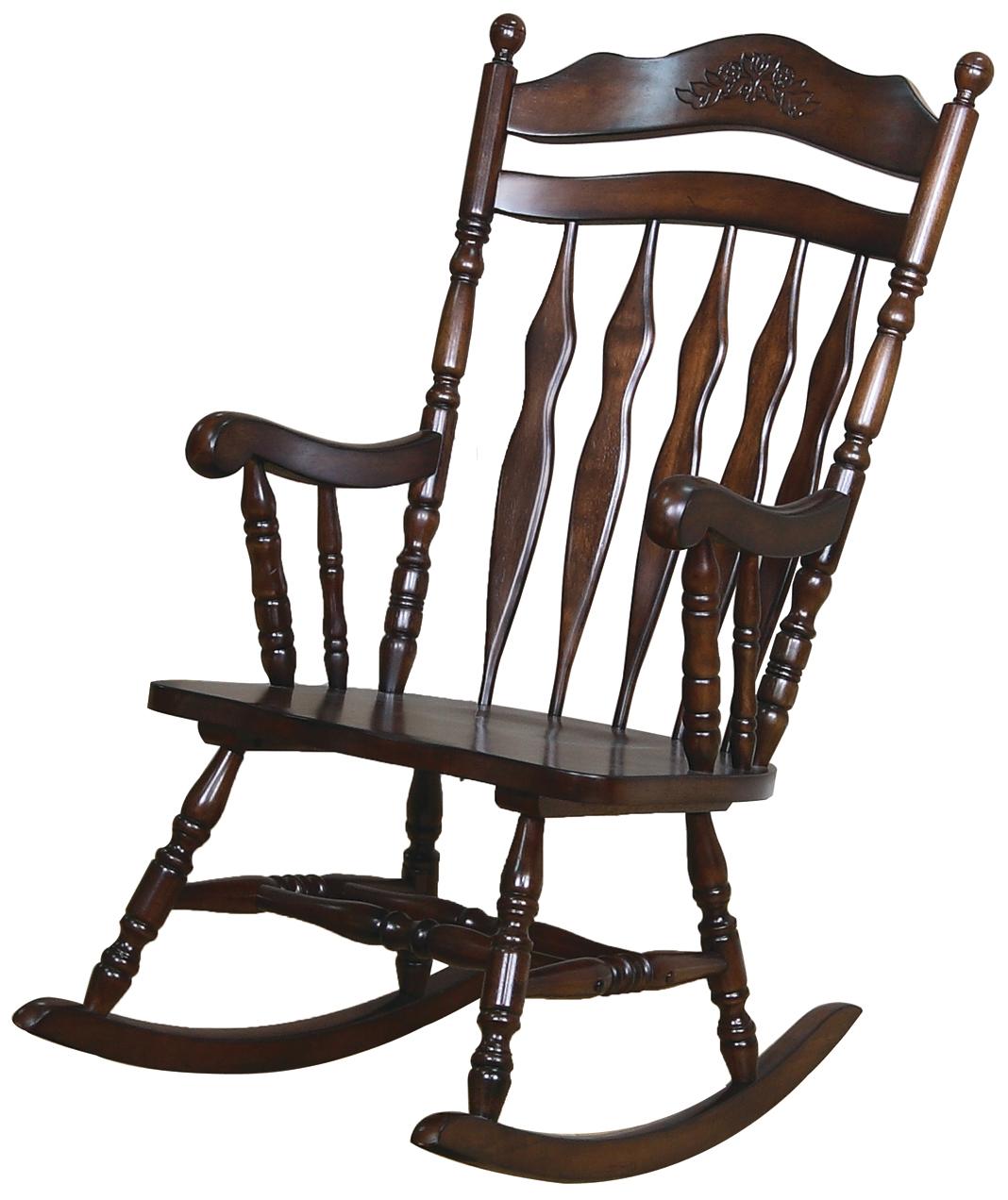 Wooden rockers for rocking chairs online