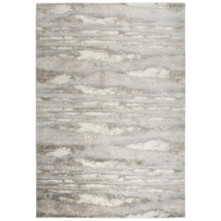 Grey Faded Rug 8' X 10'
