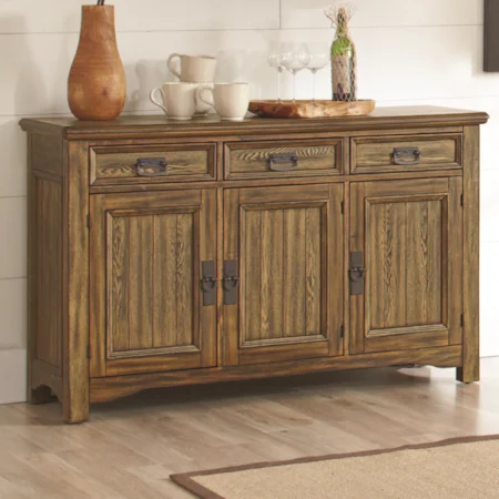 Rustic Dining Server