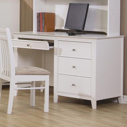 Coaster selena white computer desk hotsell