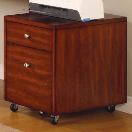 File Cabinet with Casters
