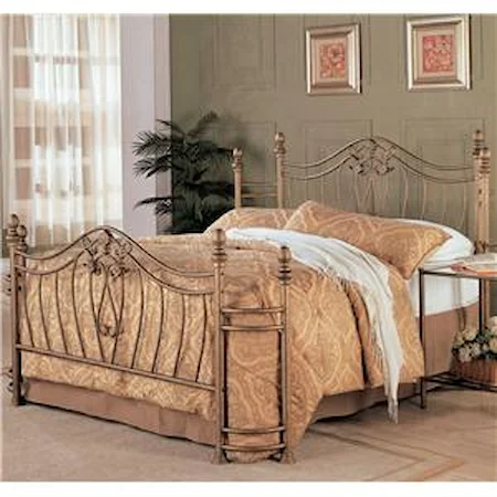 Queen Iron Bed