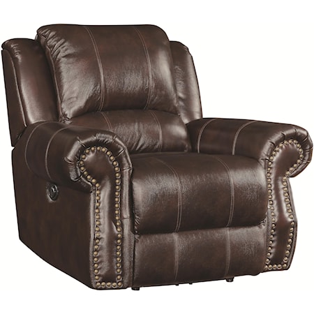 Rocker Recliner with Swivel