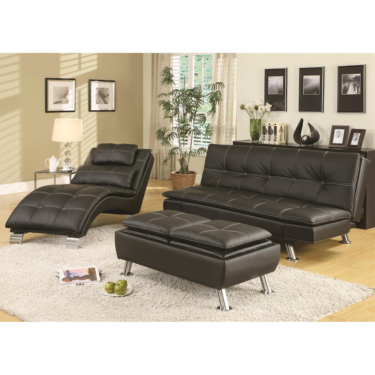 Coaster Sofa Beds and Futons Sofa Bed