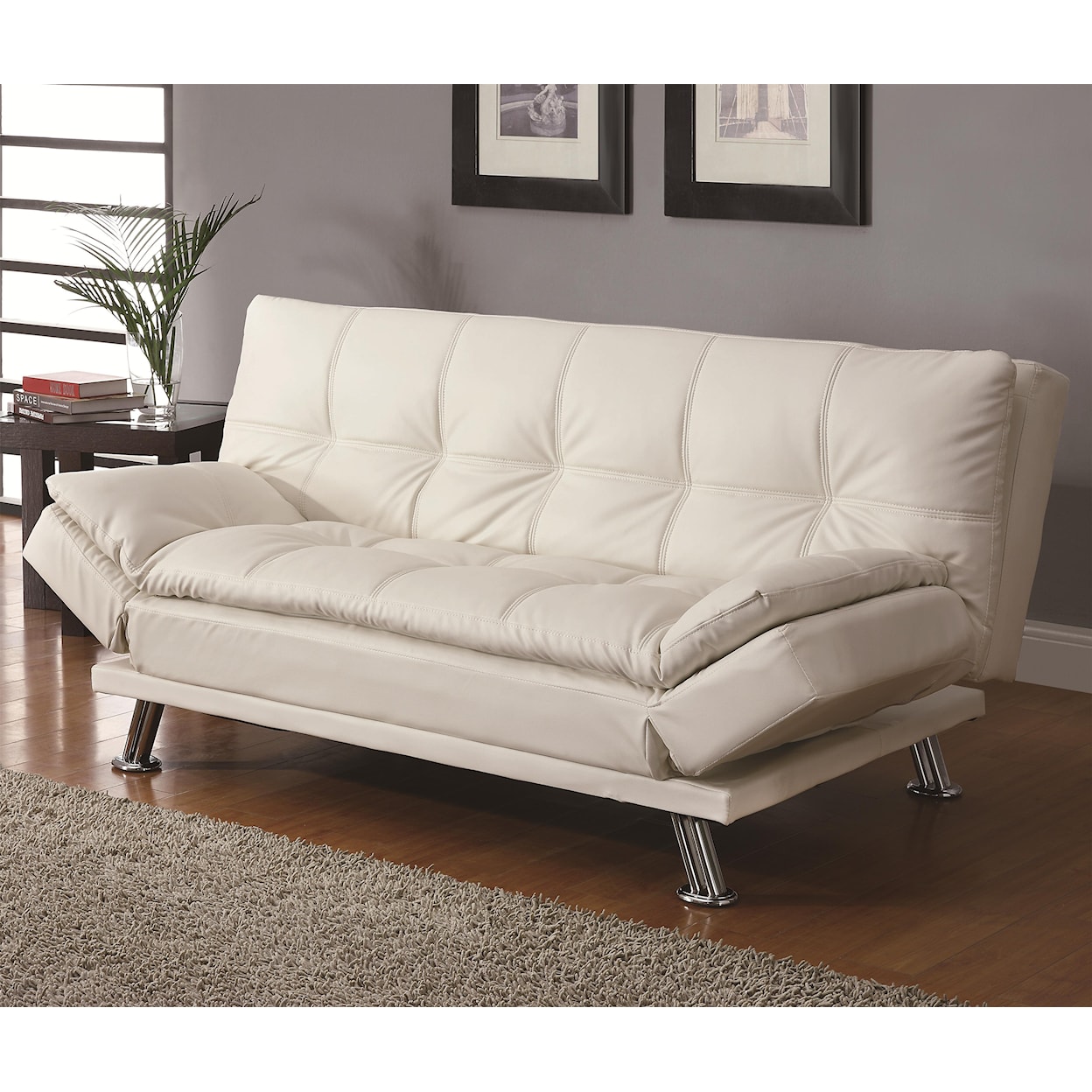 Coaster Sofa Beds and Futons Sofa