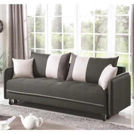 Casual Convertible Sofa