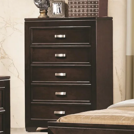 Chest with 5 Drawers