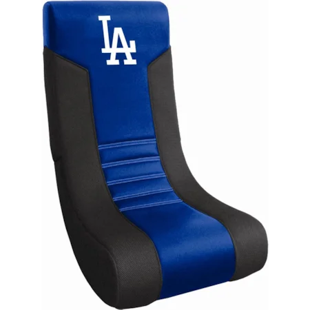 Dodgers Upholstered Collapsible Video Rocker
