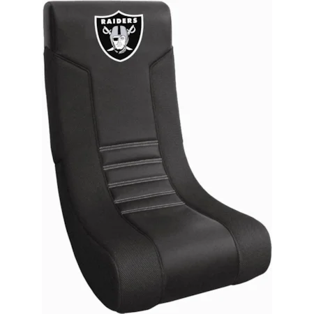 Raiders Upholstered Collapsible Video Rocker