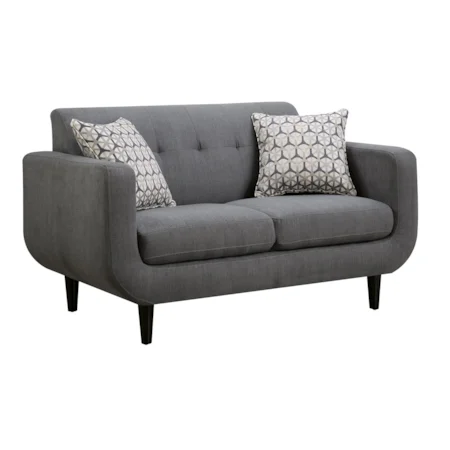Mid Century Modern Loveseat