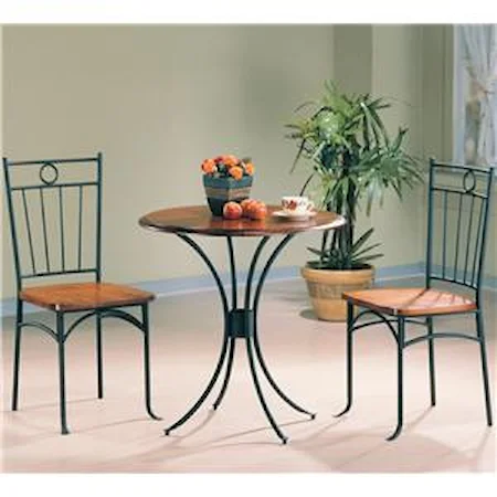 3 Piece Bistro Dining Set