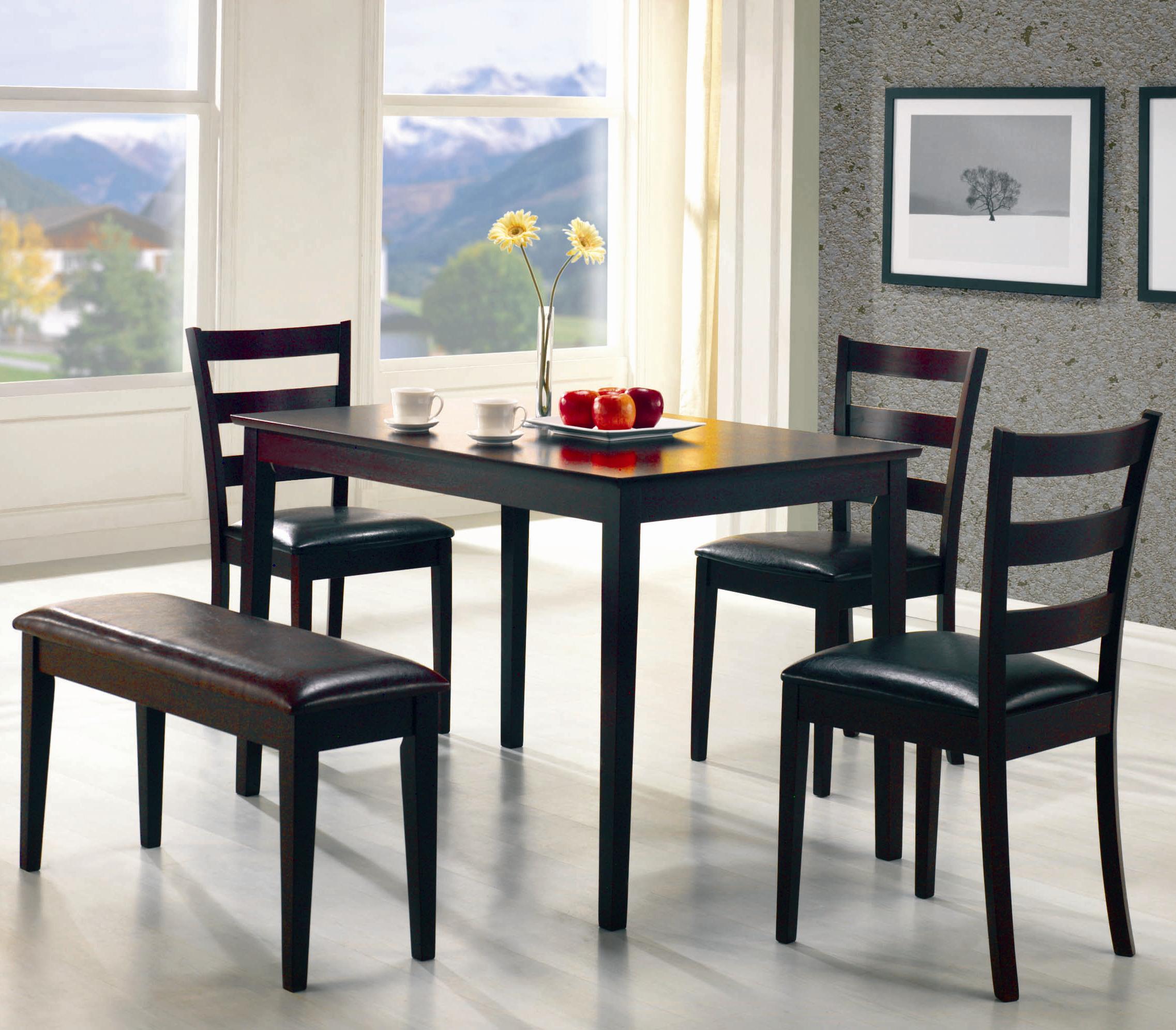 5 piece kitchen table best sale