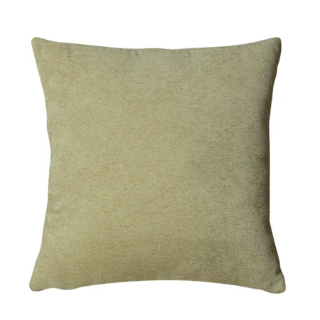 Solid Olive Colored Pillow