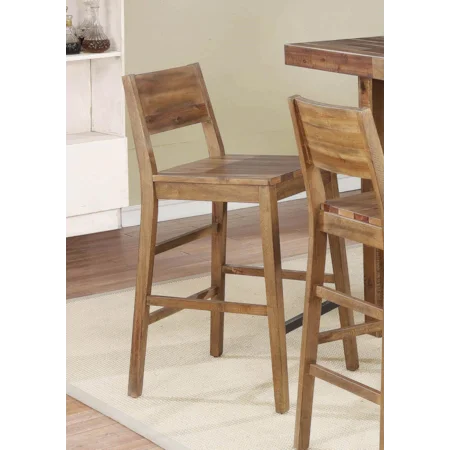 Rustic Bar Stool