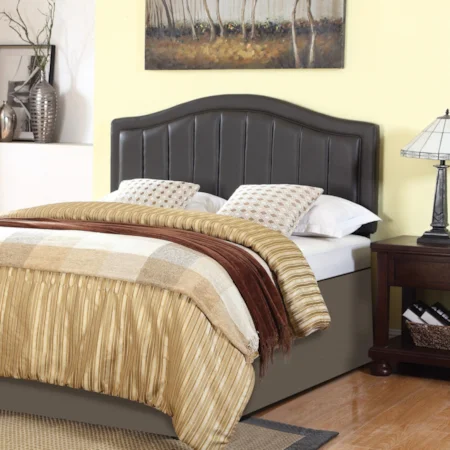 Upholstered Twin Headboard