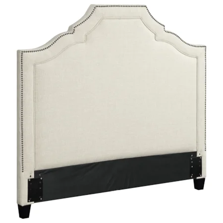 Upholstered California King Headboard