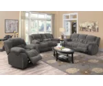 Coaster Weissman Motion Loveseat