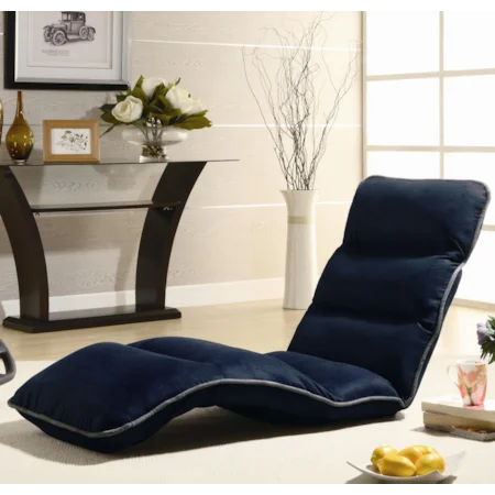 Upholstered Convertible Gaming Lounge Chair