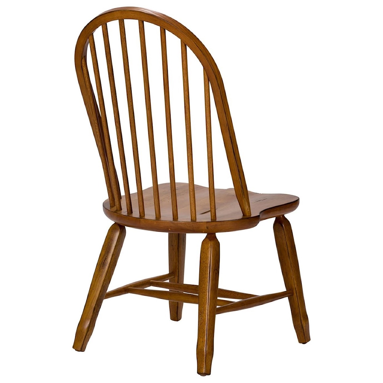 Liberty Furniture Treasures 17 Bow Back Side Chair