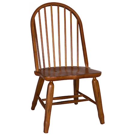 Bow Back Side Chair