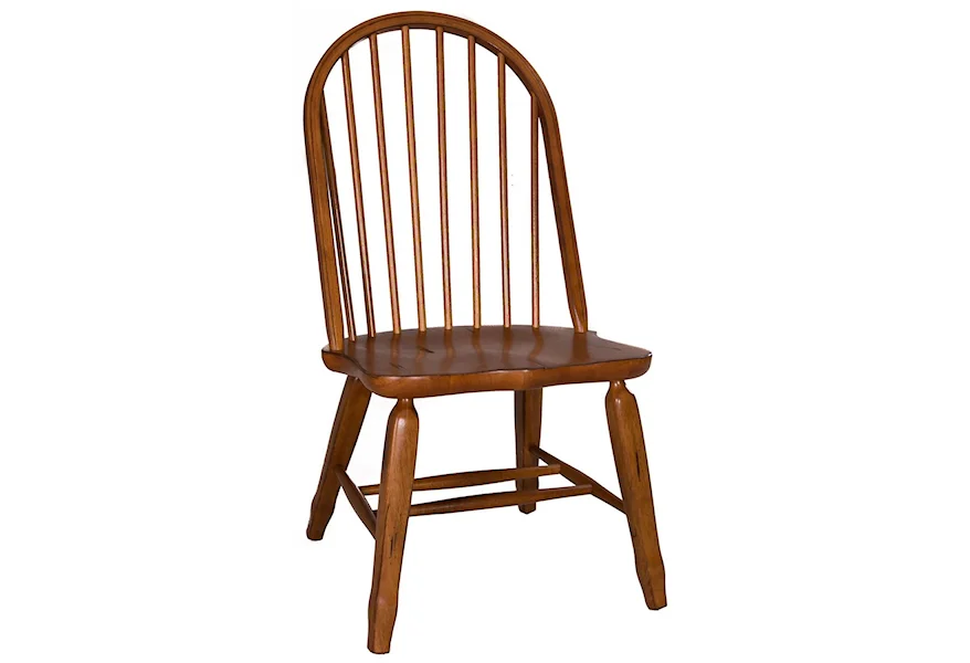 Treasures 17 Bow Back Side Chair by Liberty Furniture at SuperStore