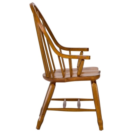 Bow Back Arm Chair