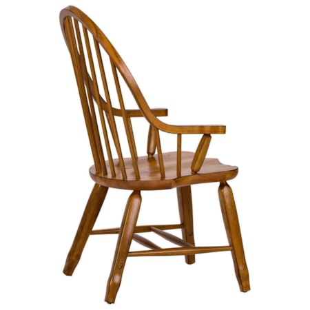 Bow Back Arm Chair