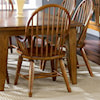 Liberty Furniture Treasures 17 Bow Back Arm Chair