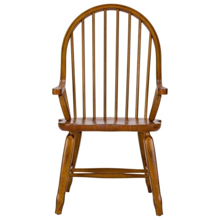 Bow Back Arm Chair