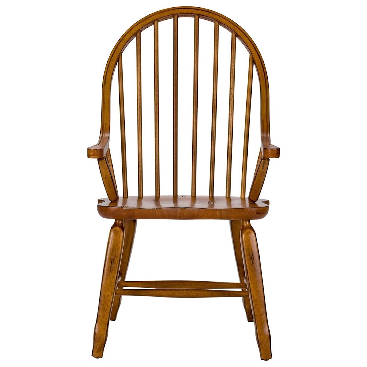 Liberty Furniture Treasures 17 Bow Back Arm Chair