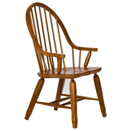 Bow Back Arm Chair