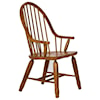 Liberty Furniture Treasures 17 Bow Back Arm Chair