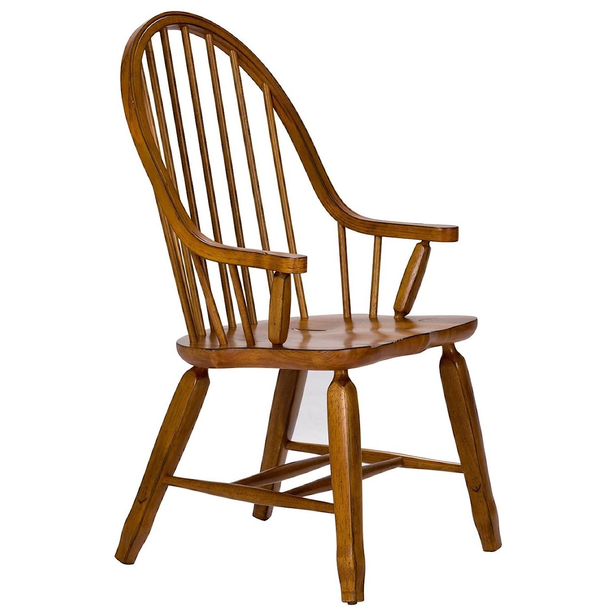 Liberty Furniture Treasures 17 Bow Back Arm Chair