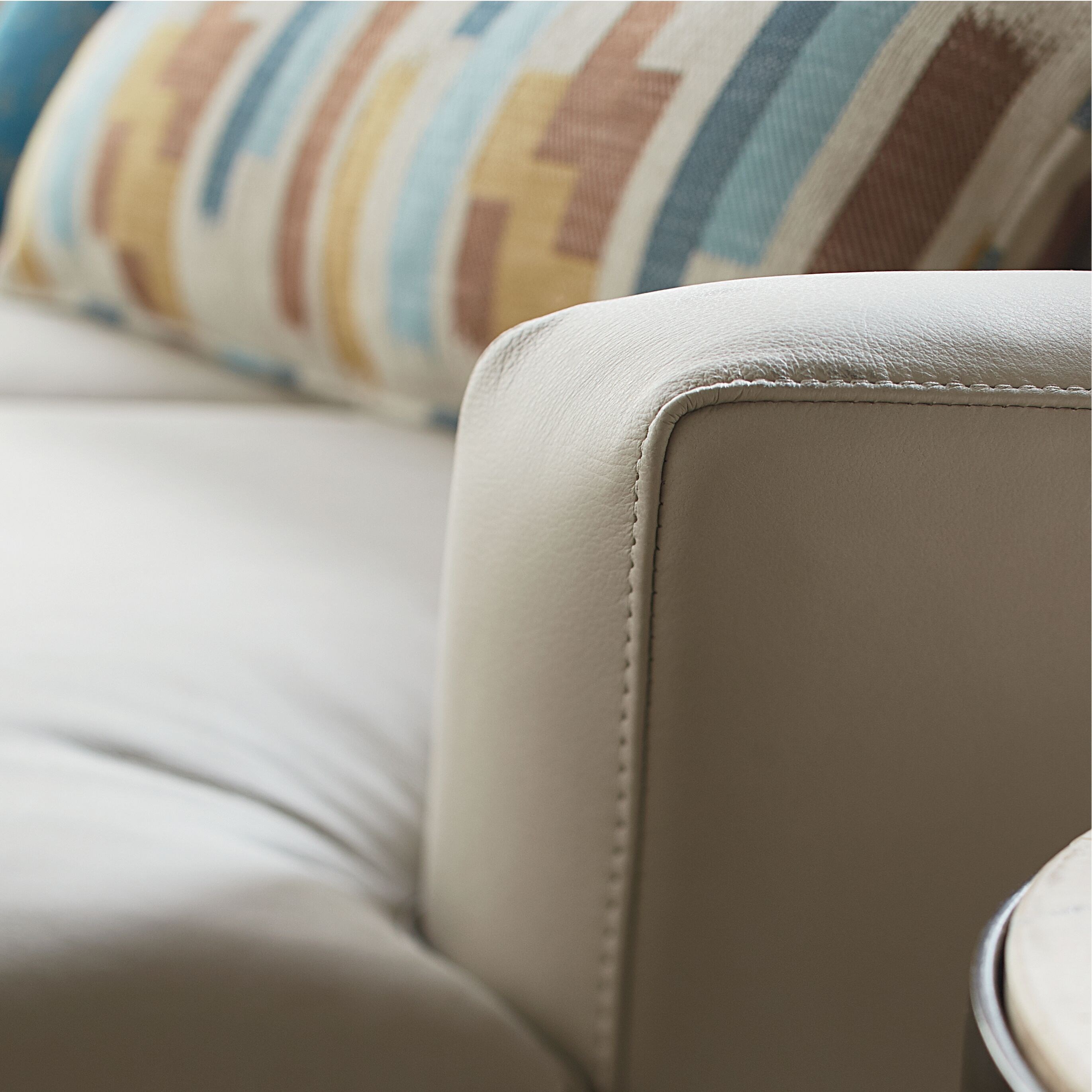 Upholstered Stationary Sofa