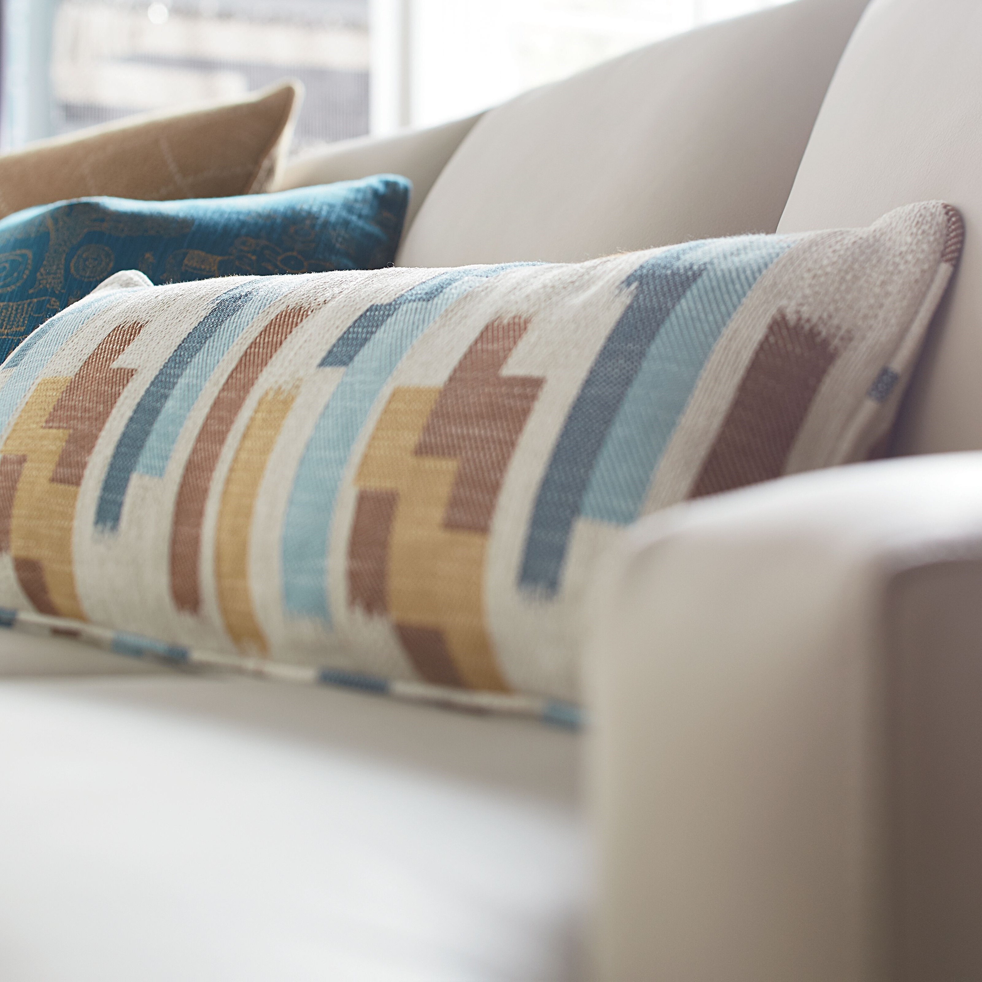 Upholstered Stationary Sofa