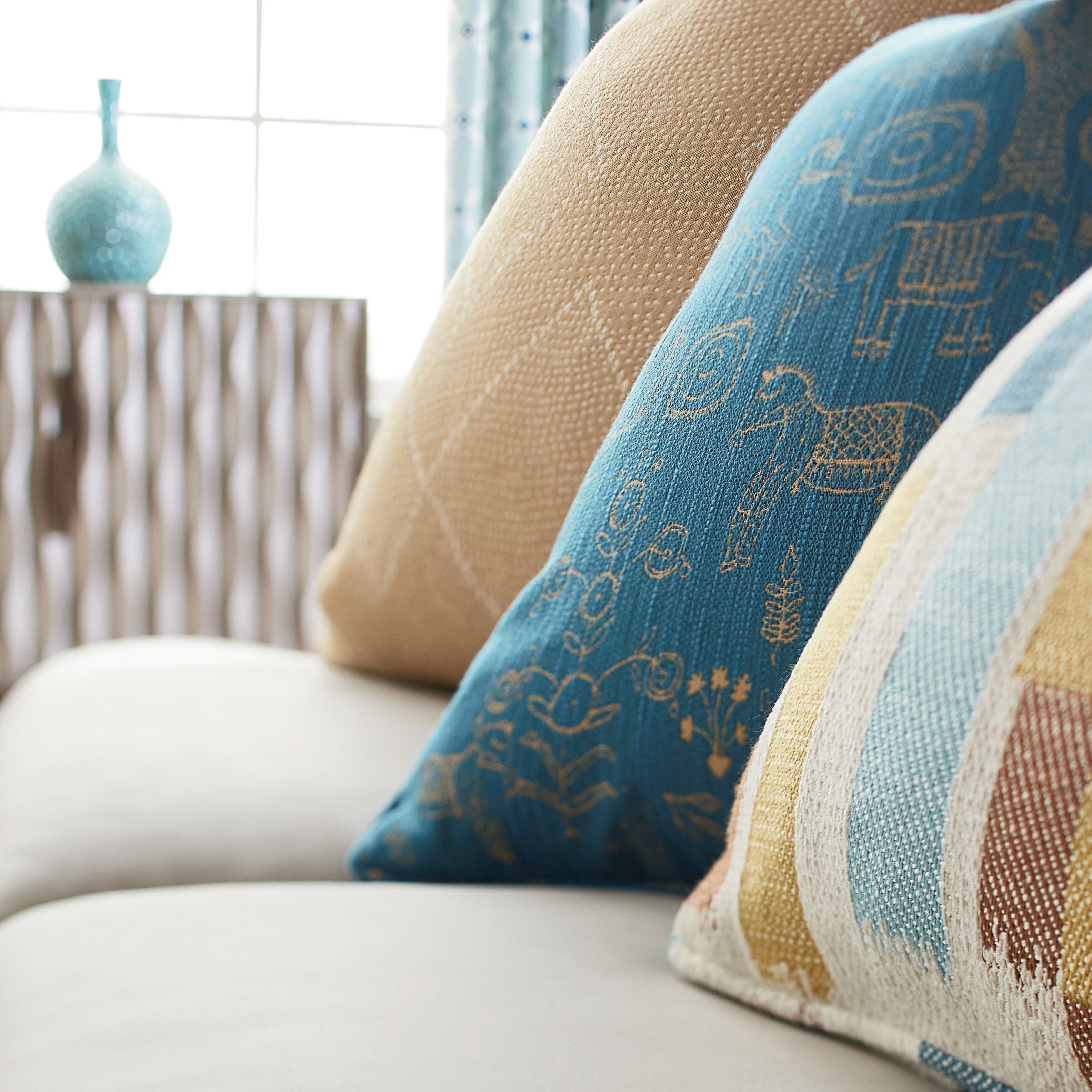 Upholstered Stationary Sofa